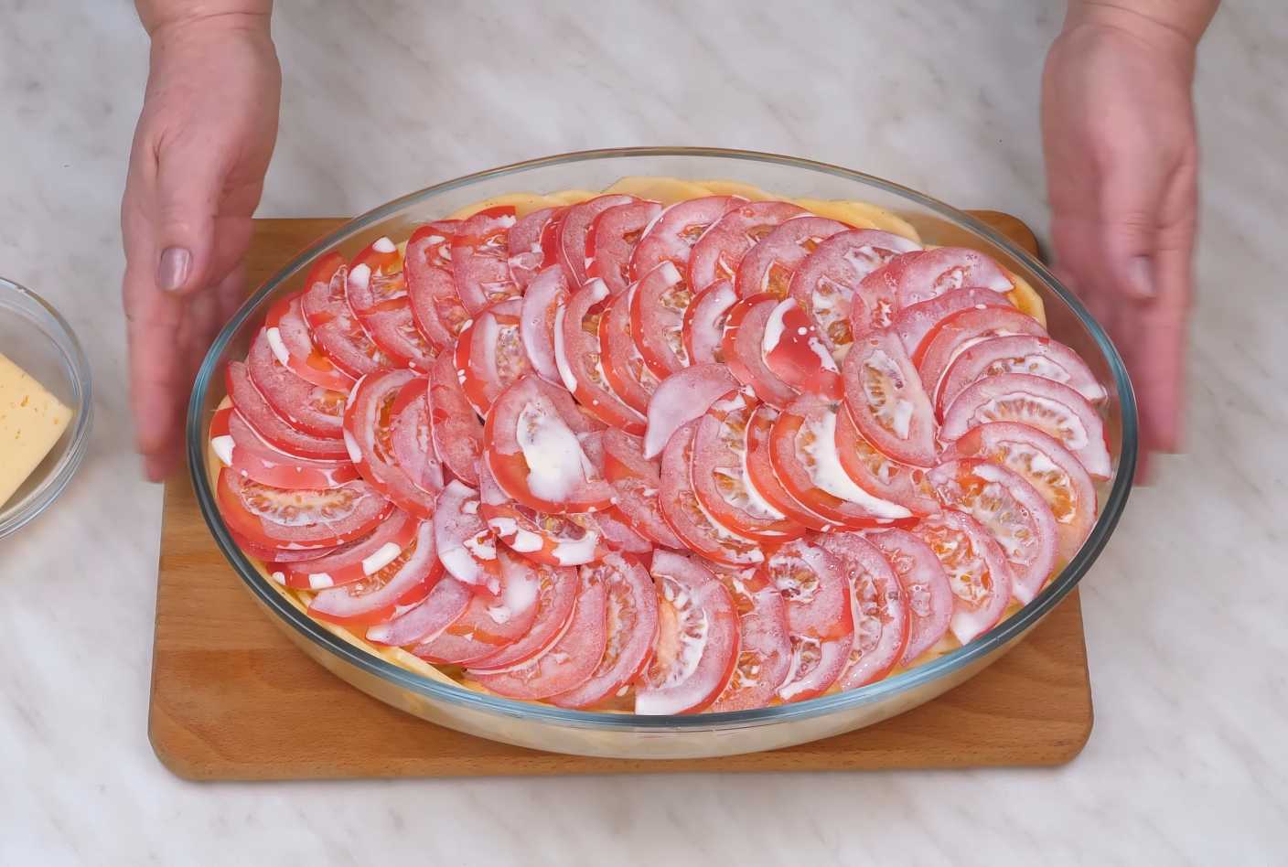 Запечённое куриное филе с грибами-Шаг 15