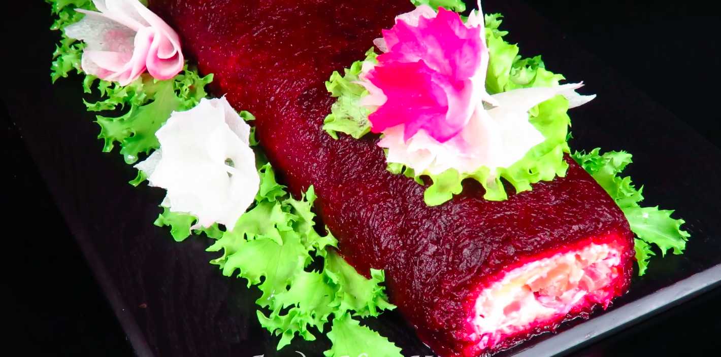 Рулет Селедка под шубой-Шаг 13