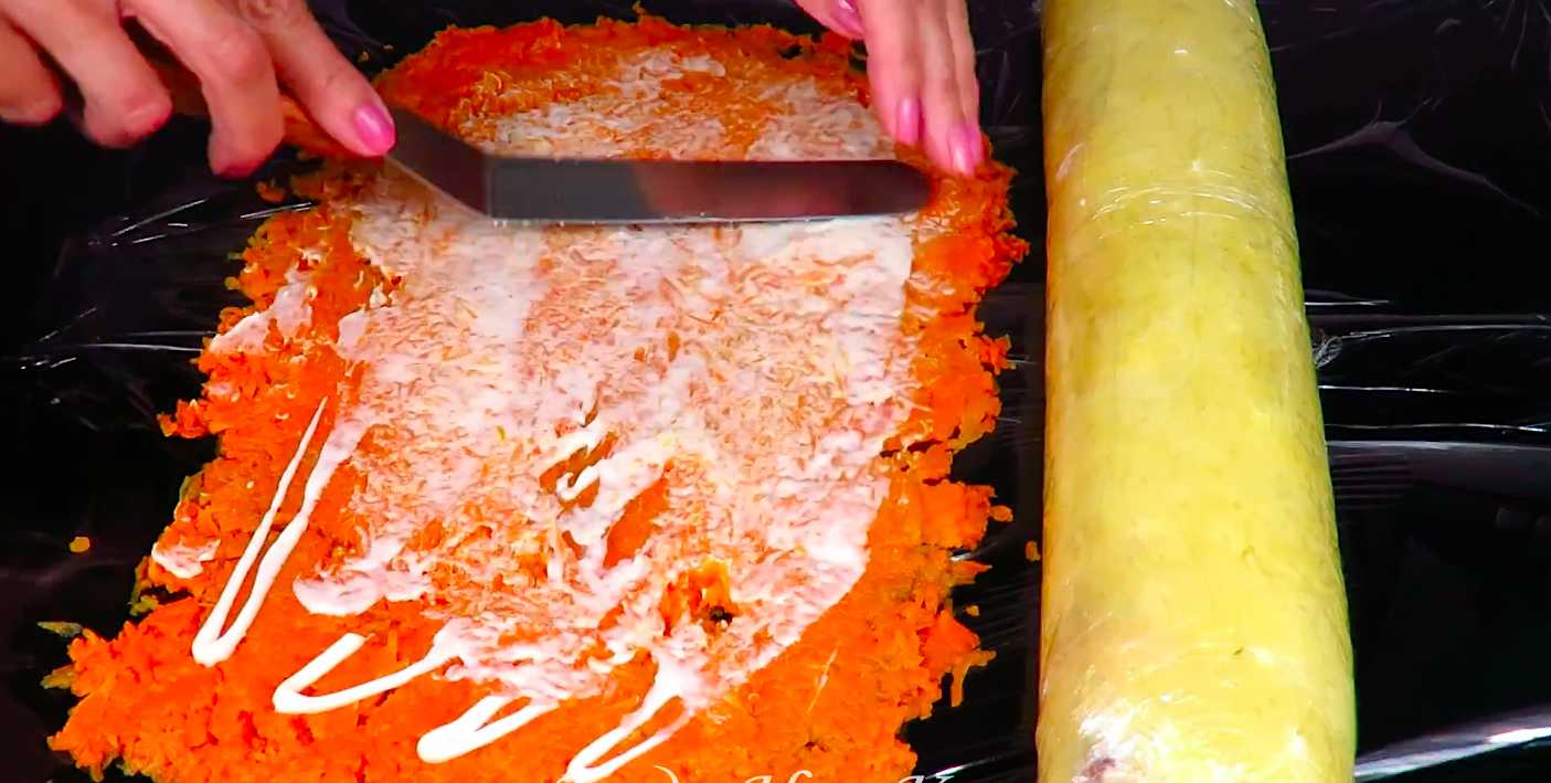 Рулет Селедка под шубой-Шаг 7