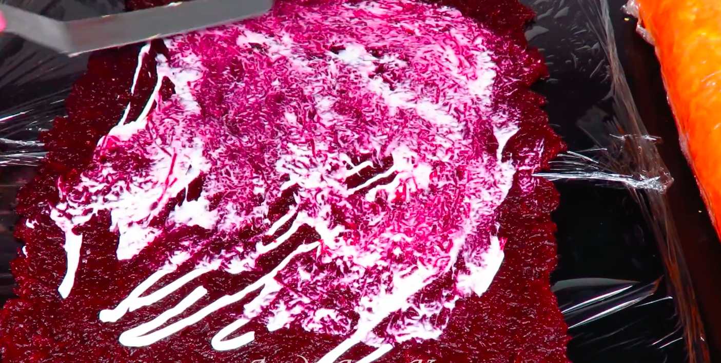 Рулет Селедка под шубой-Шаг 11