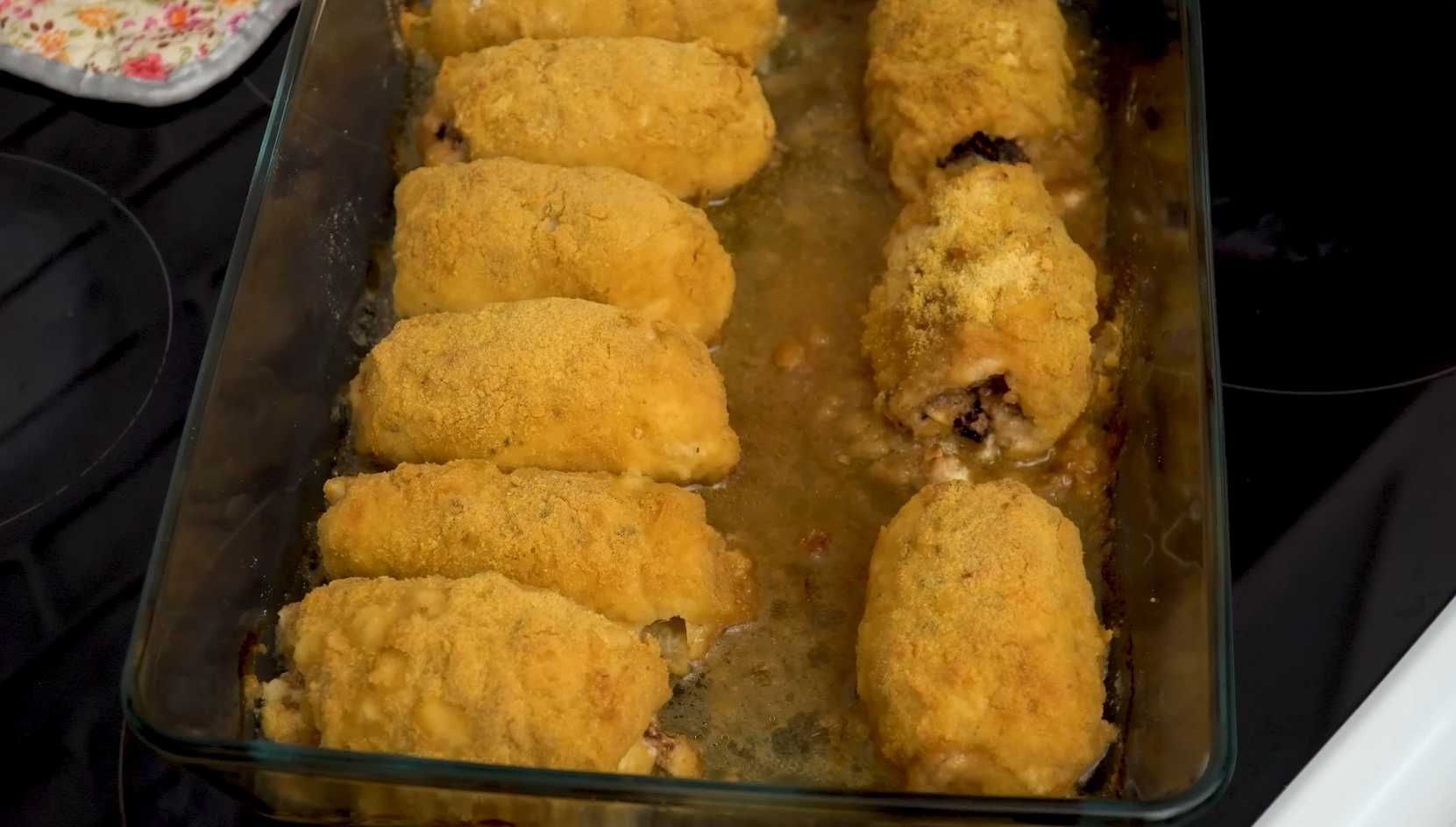 Куриные рулетики с черносливом-Шаг 13