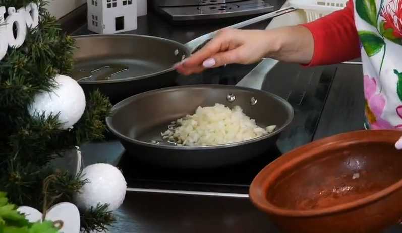 Пирог с куриными сердечками-Шаг 3