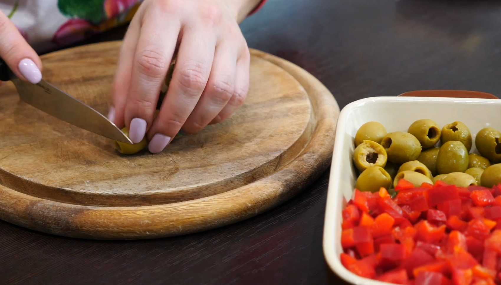 Пирог с куриными сердечками-Шаг 6