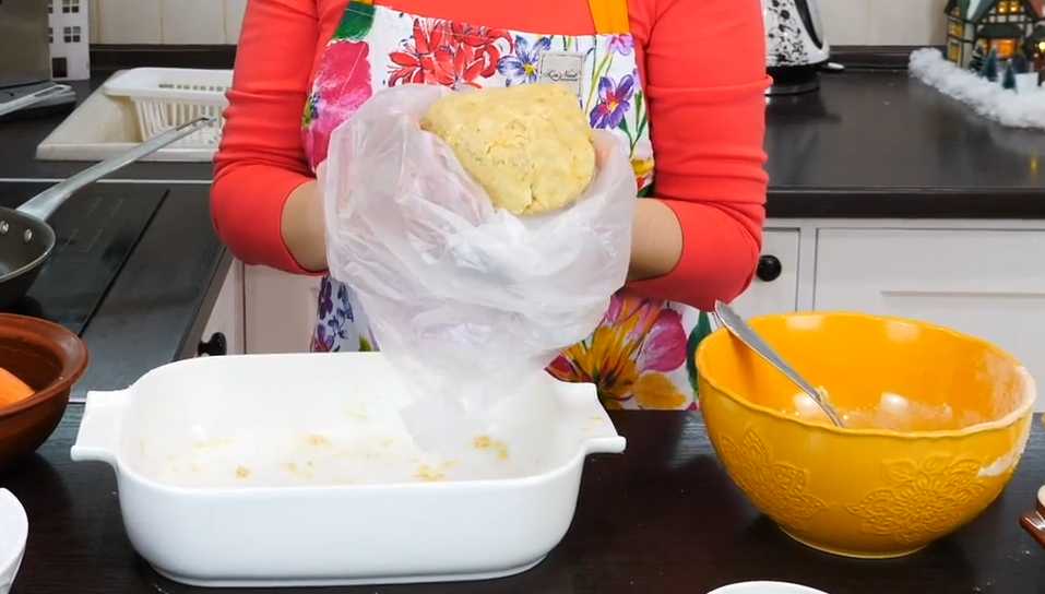 Пирог с куриными сердечками-Шаг 2