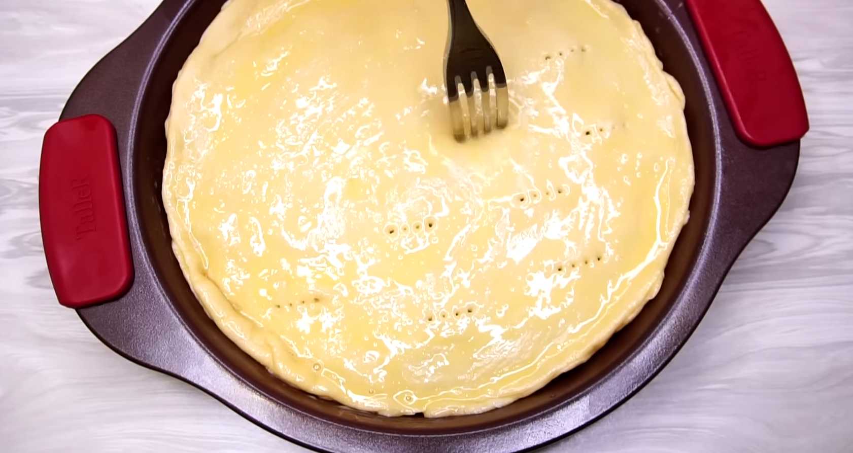 Пирог со скумбрией-Шаг 14