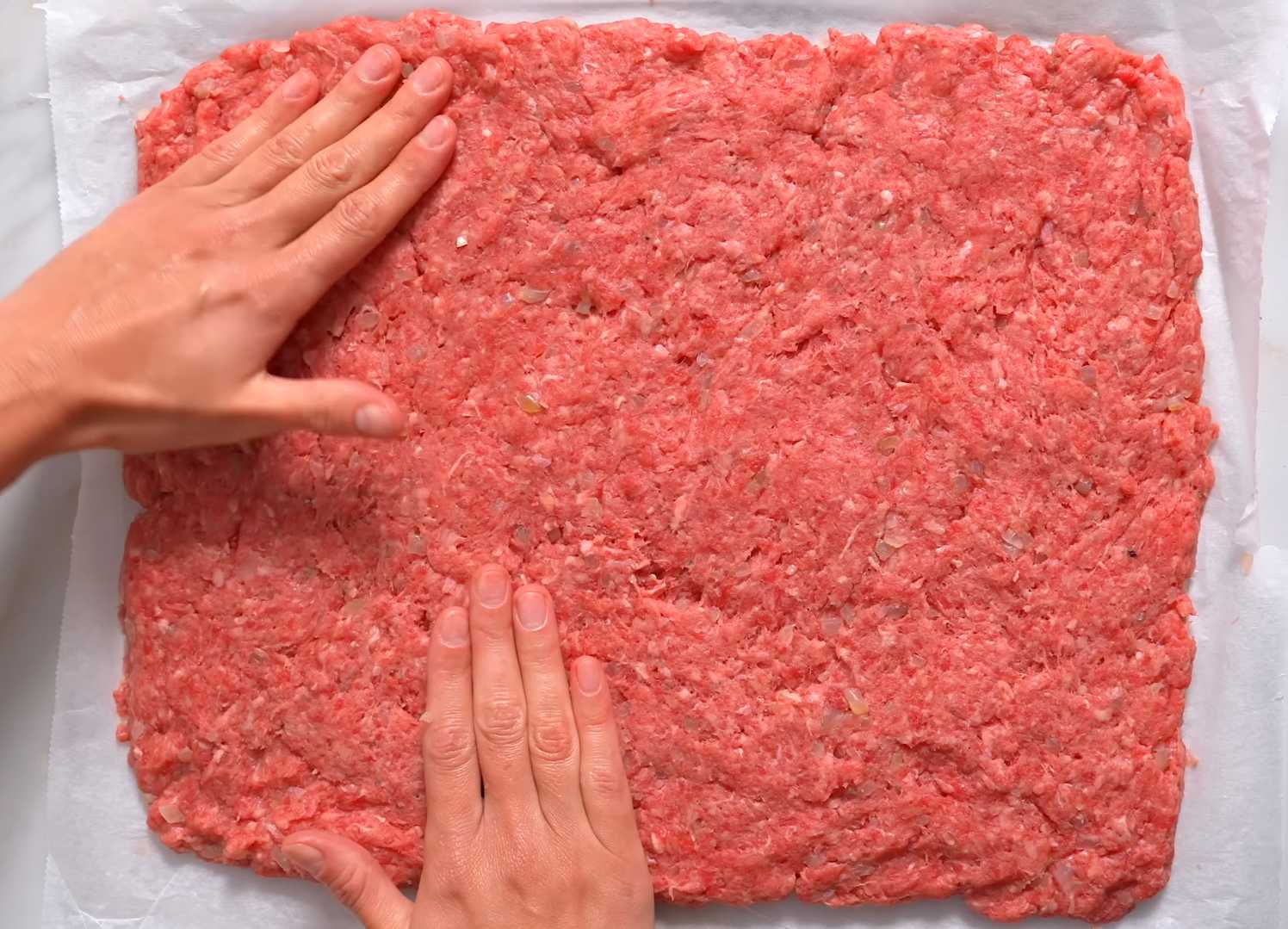 Рулет из фарша с грибами и сыром-Шаг 8