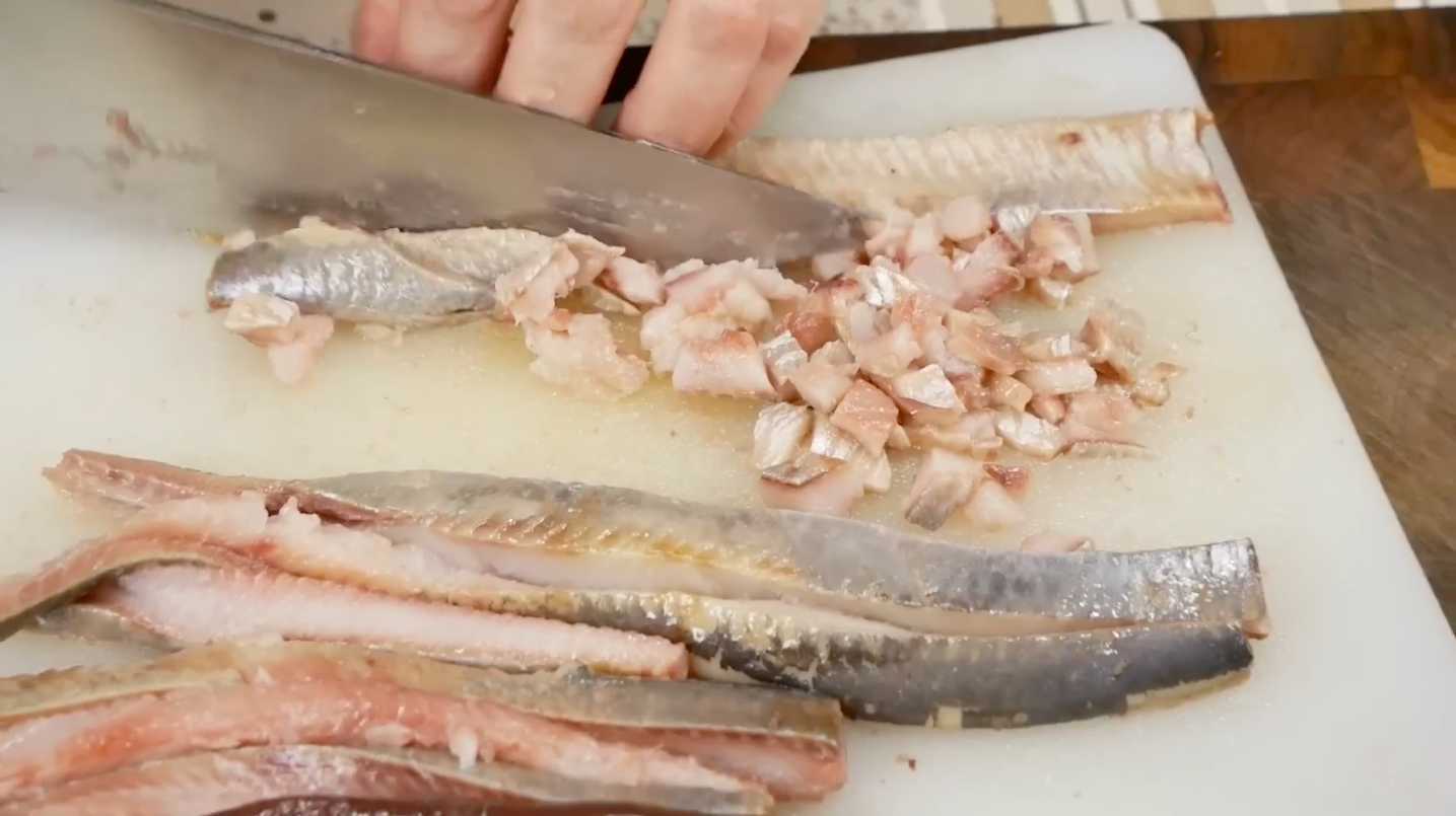 Роллы Селедка под шубой-Шаг 2