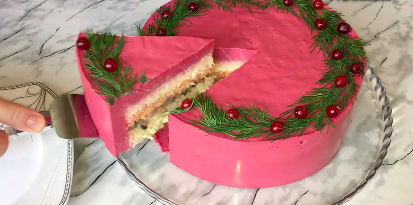 Торт-салат Селедка под шубой-Шаг 14