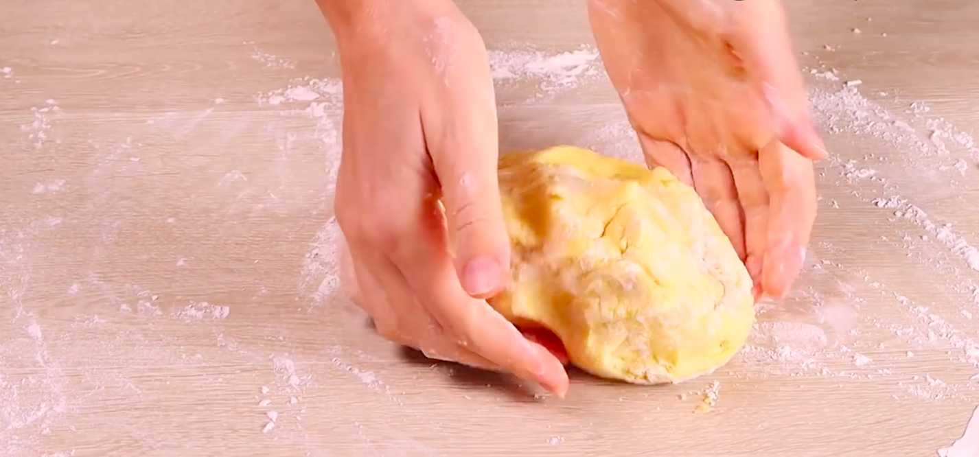 Песочные тарталетки для салатов и закусок-Шаг 4