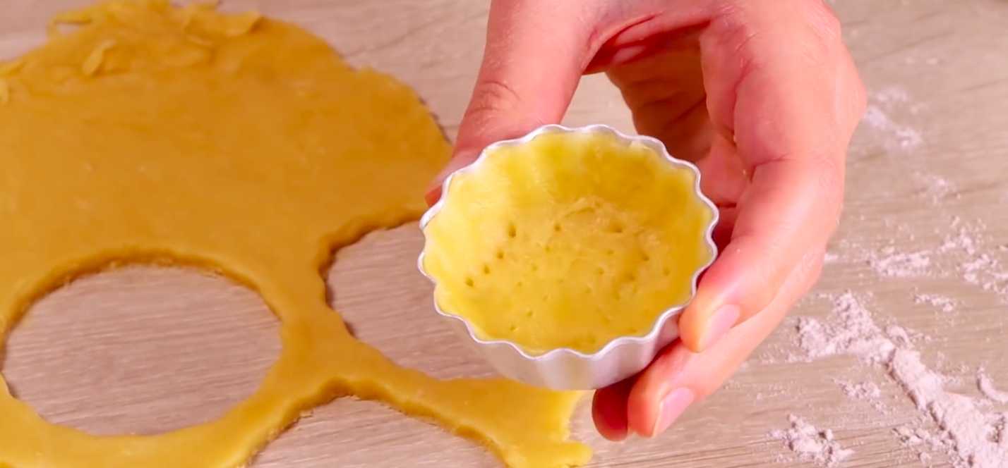 Песочные тарталетки для салатов и закусок-Шаг 7