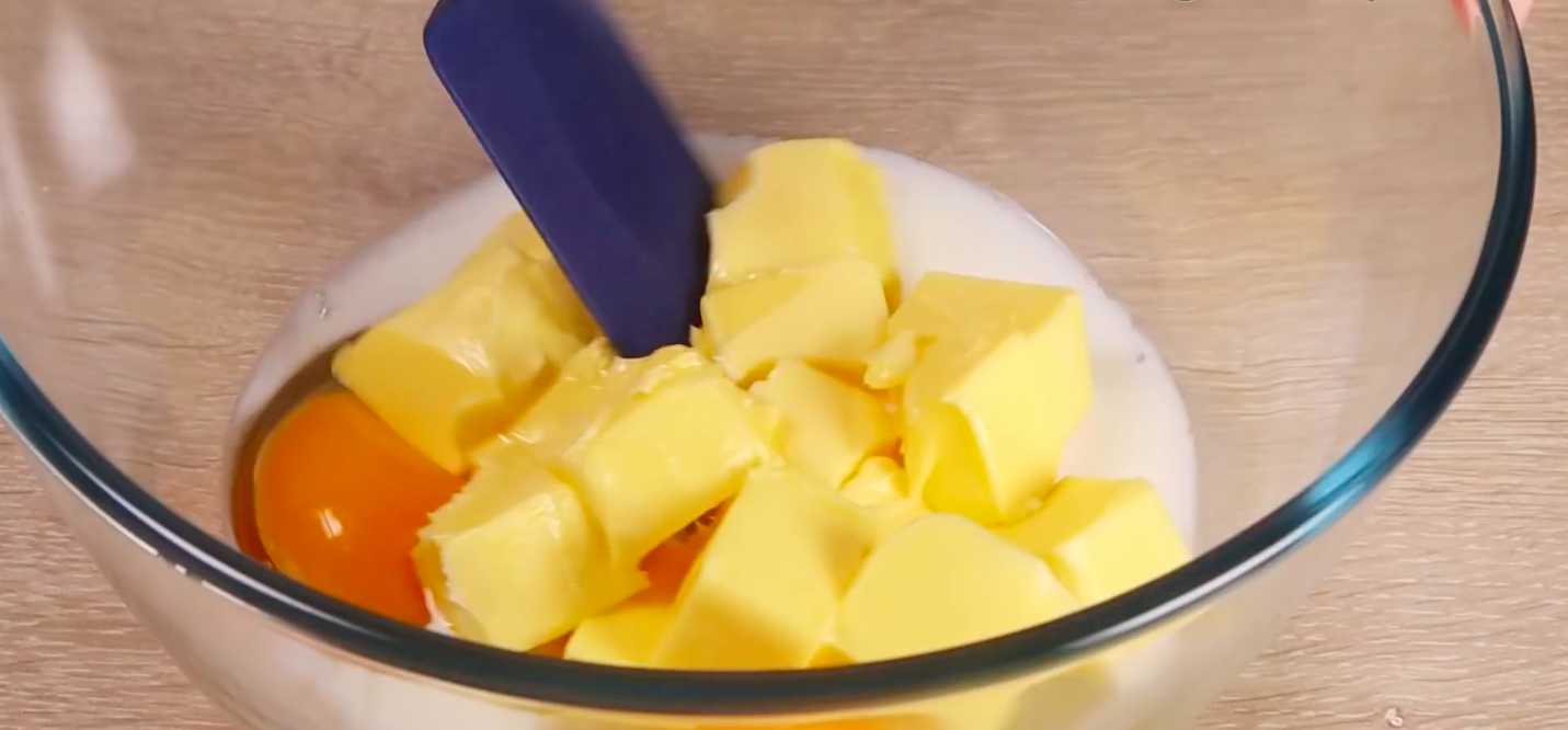 Песочные тарталетки для салатов и закусок-Шаг 1