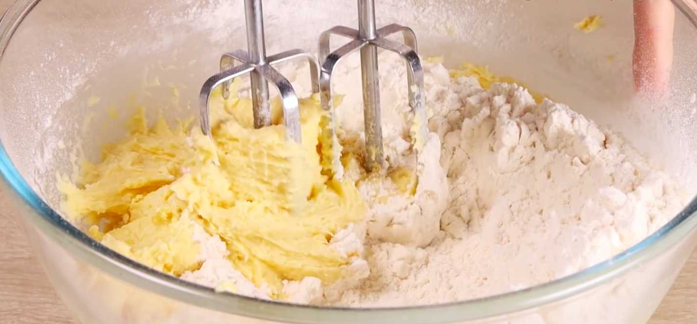 Песочные тарталетки для салатов и закусок-Шаг 3