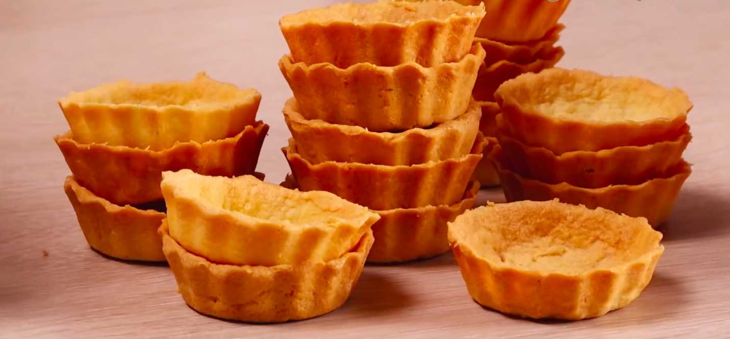 Песочные тарталетки для салатов и закусок-Шаг 9