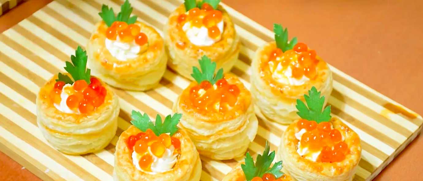 Волованы с красной икрой-Шаг 10