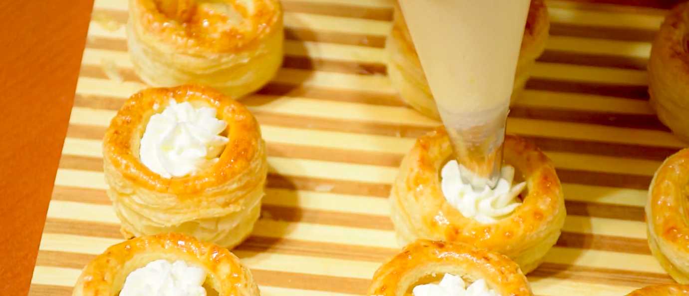 Волованы с красной икрой-Шаг 9