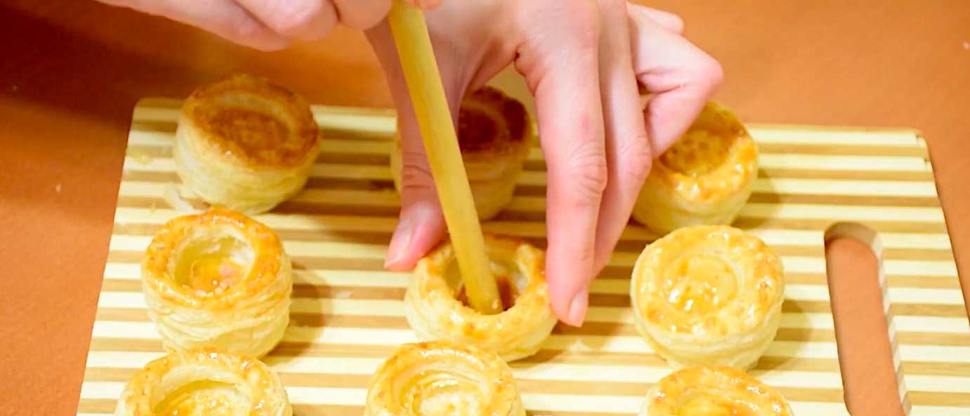 Волованы с красной икрой-Шаг 7