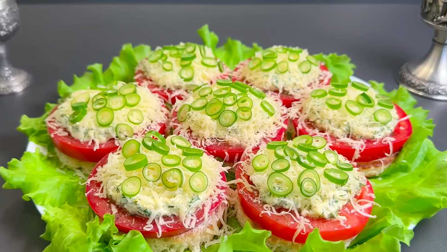 Томатные мини-кексы с яичной начинкой-Шаг 11