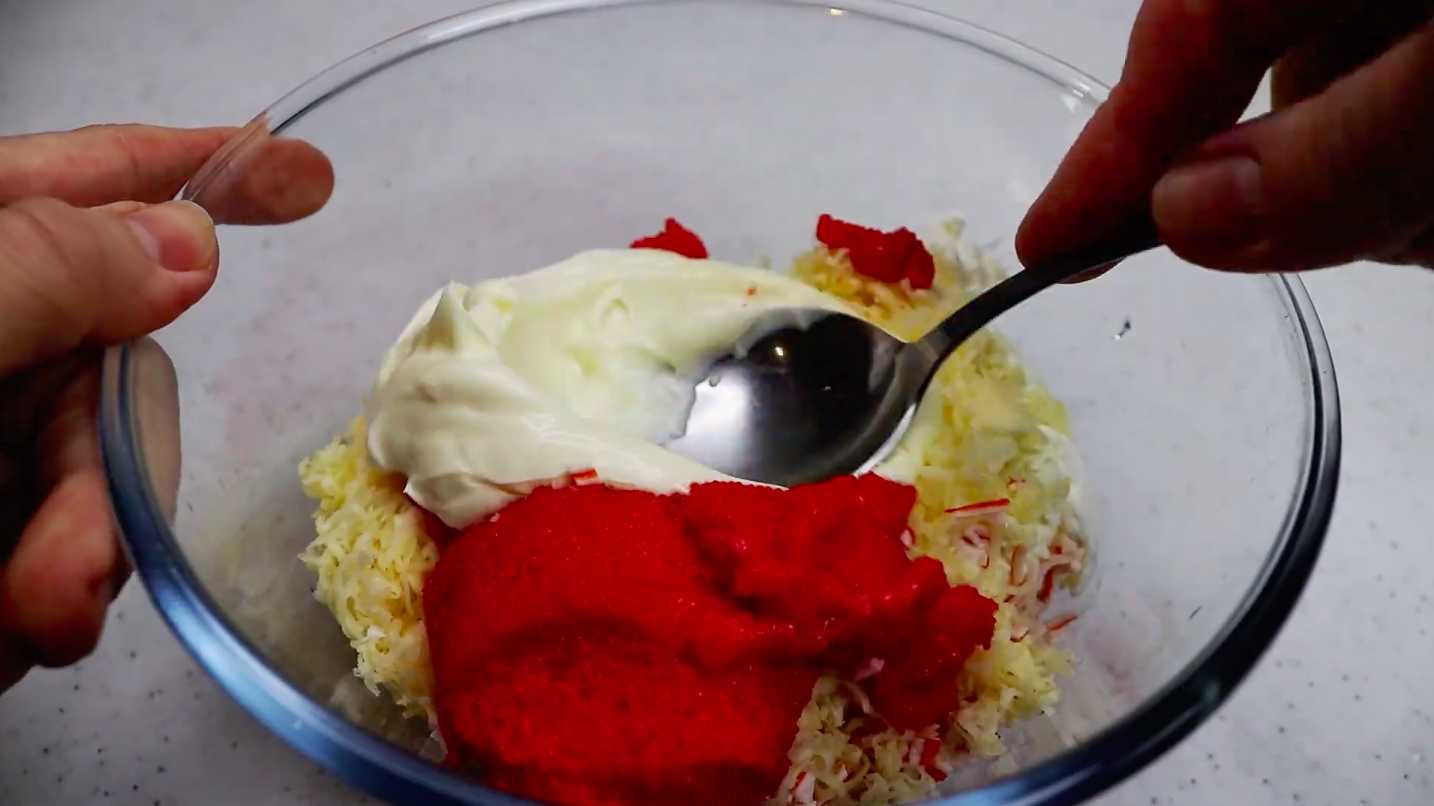 Новогодние суши-кексы-Шаг 11