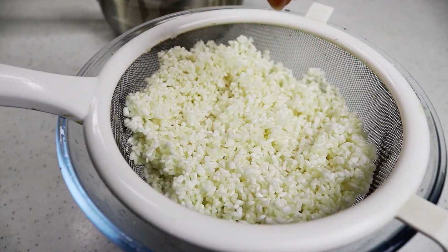 Новогодние суши кексы-Шаг 1