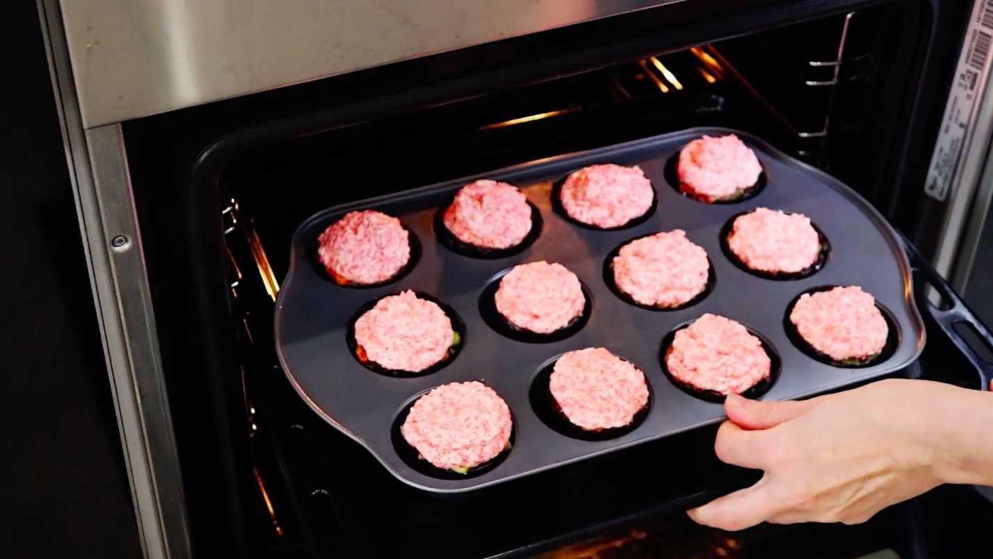 Новогодние суши-кексы-Шаг 13