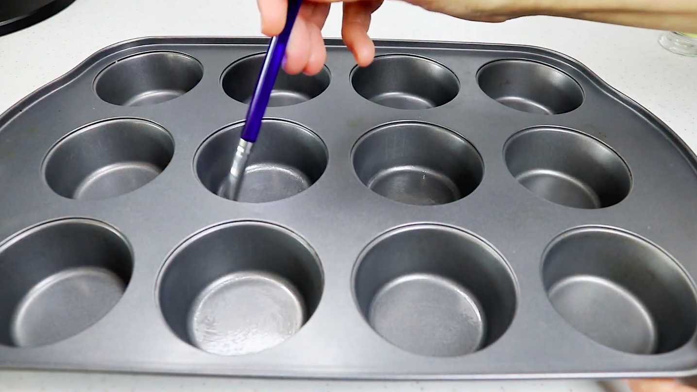 Новогодние суши-кексы-Шаг 7