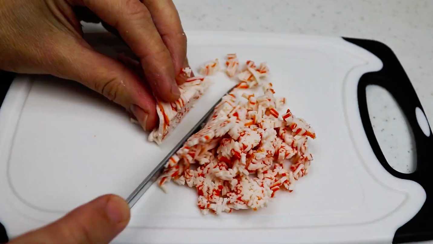 Новогодние суши-кексы-Шаг 5