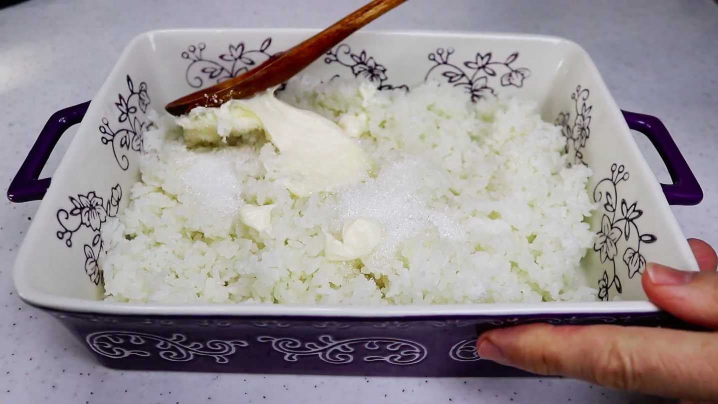 Новогодние суши-кексы-Шаг 3