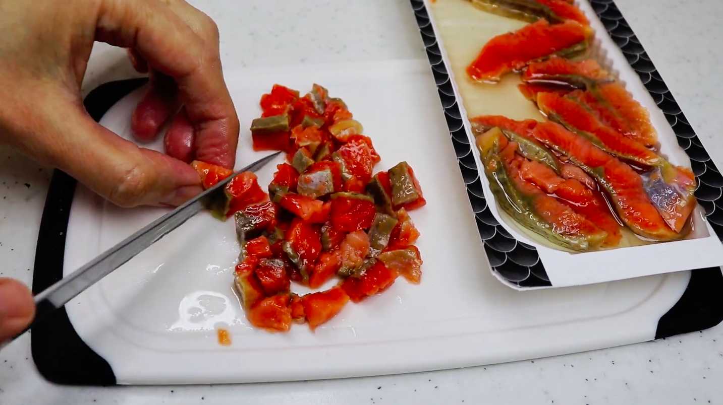 Новогодние суши-кексы-Шаг 6