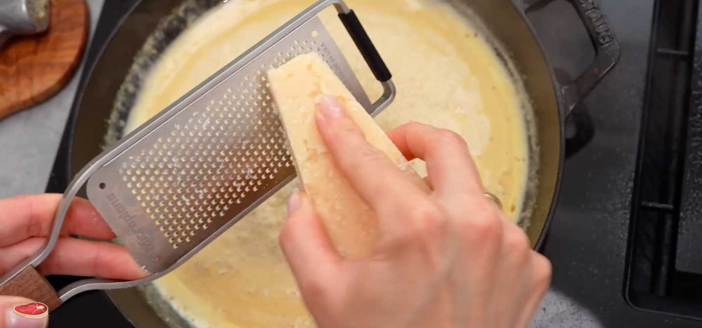 Хрустящая курица в сливочно-чесночном соусе с пармезаном-Шаг 9