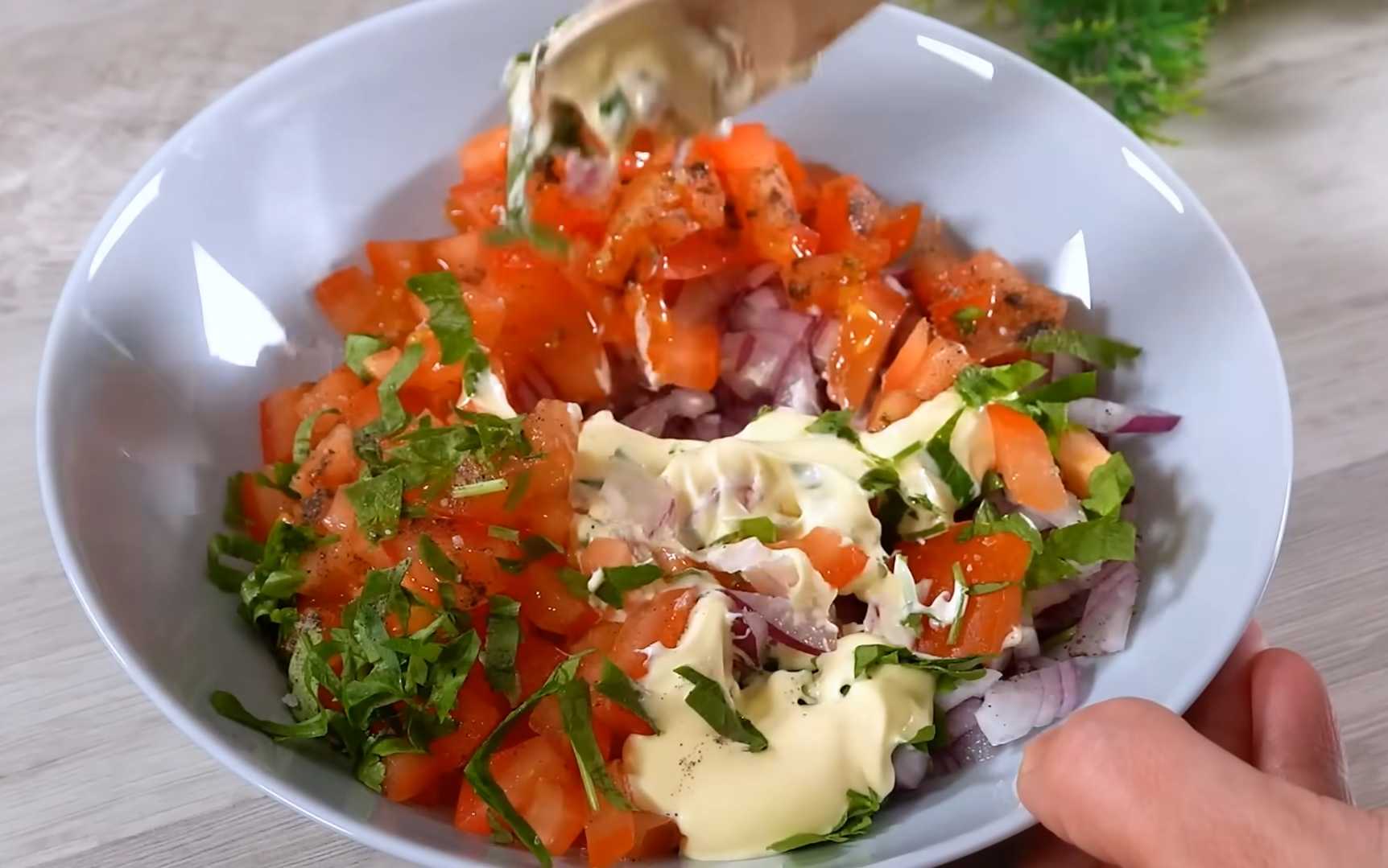 Запечённый говяжий язык с грибами-Шаг 6