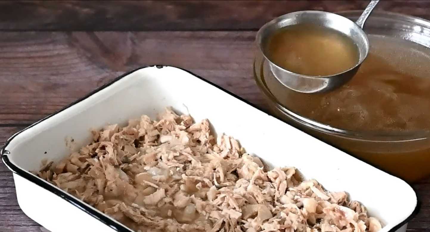 Холодец домашний из свинины-Шаг 13