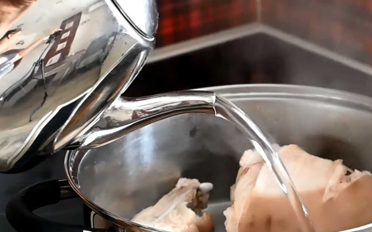 Холодец домашний из свинины-Шаг 3