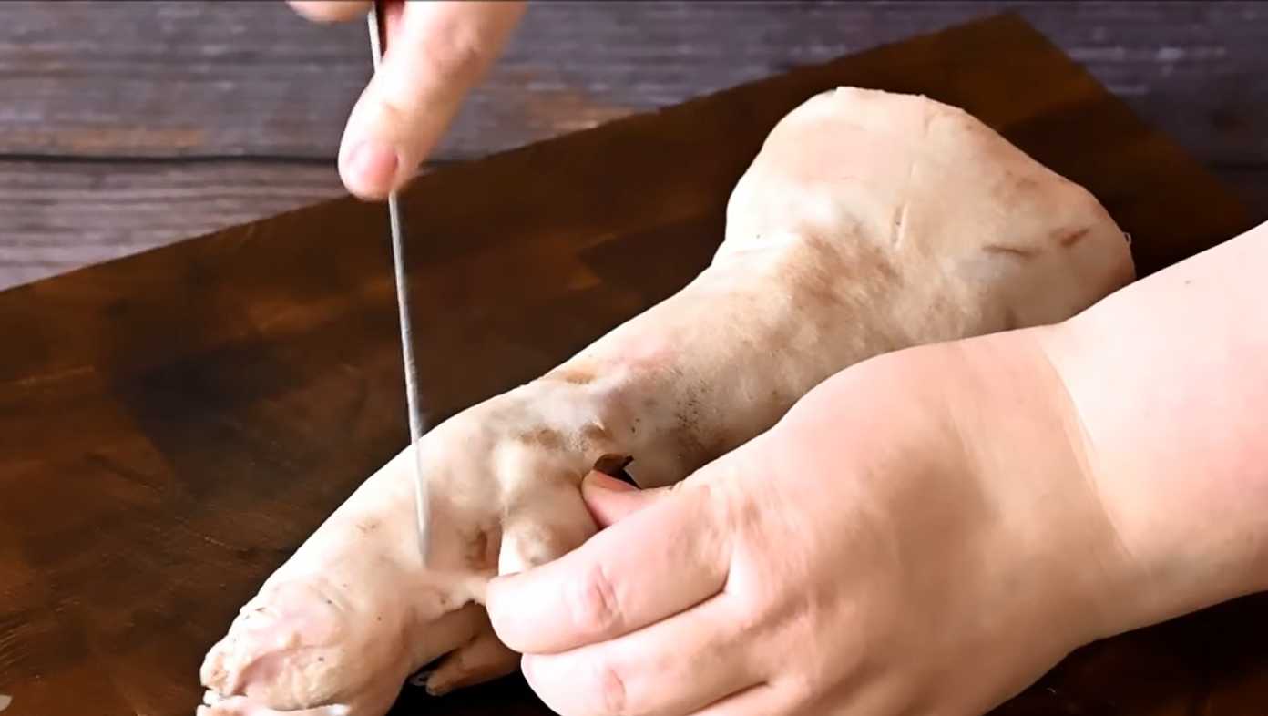 Холодец домашний из свинины-Шаг 1