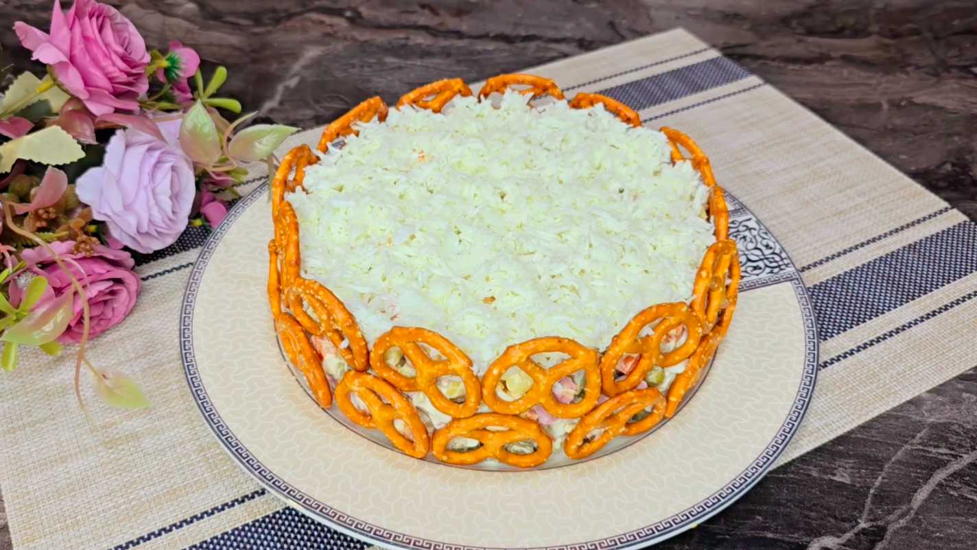 Оливье в кольце-Шаг 10