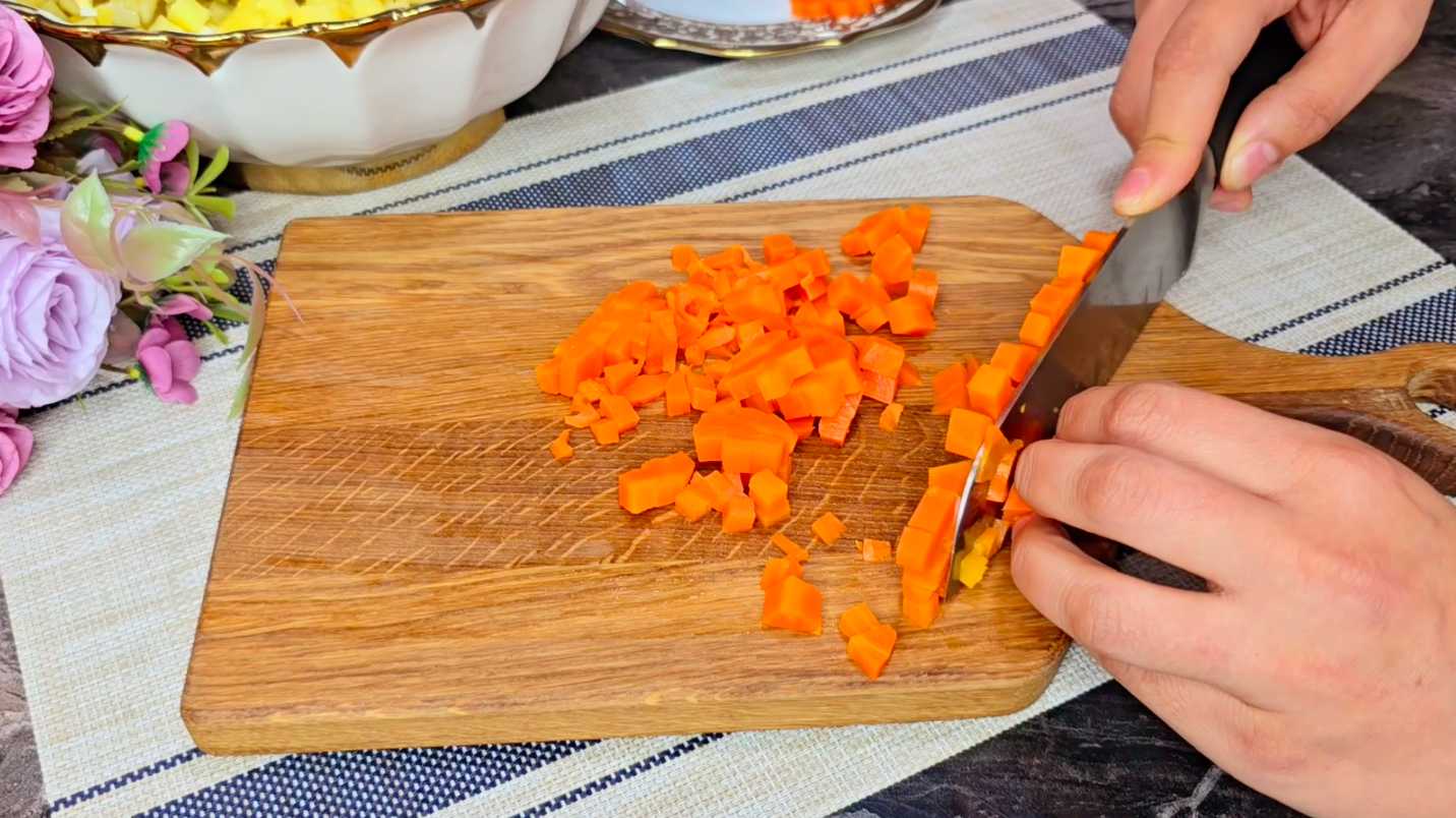 Оливье в кольце-Шаг 3