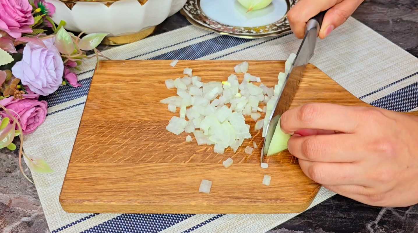 Оливье в кольце-Шаг 5