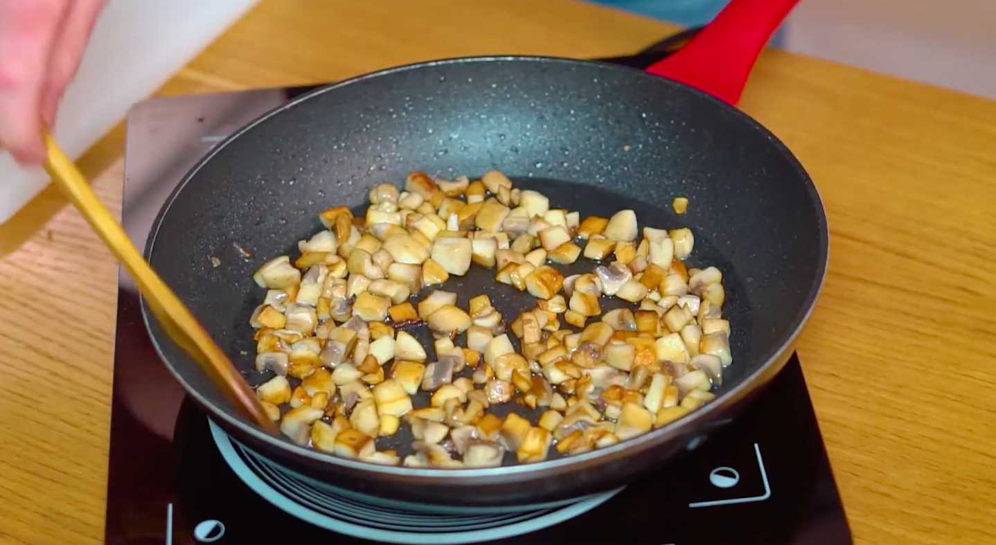 Постное оливье с грибами-Шаг 2