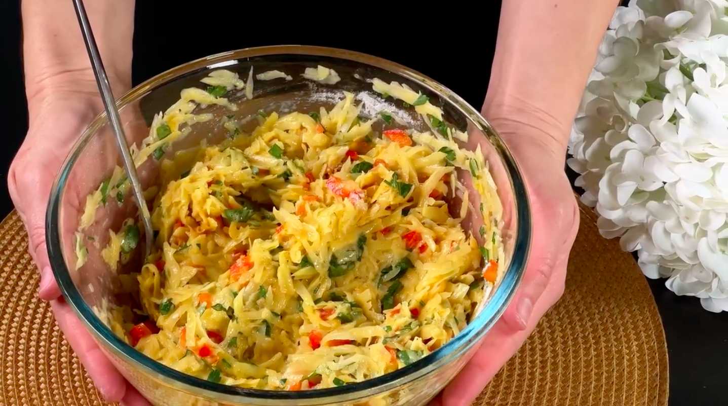 Традиционные картофельные рулетики с мясной начинкой-Шаг 7
