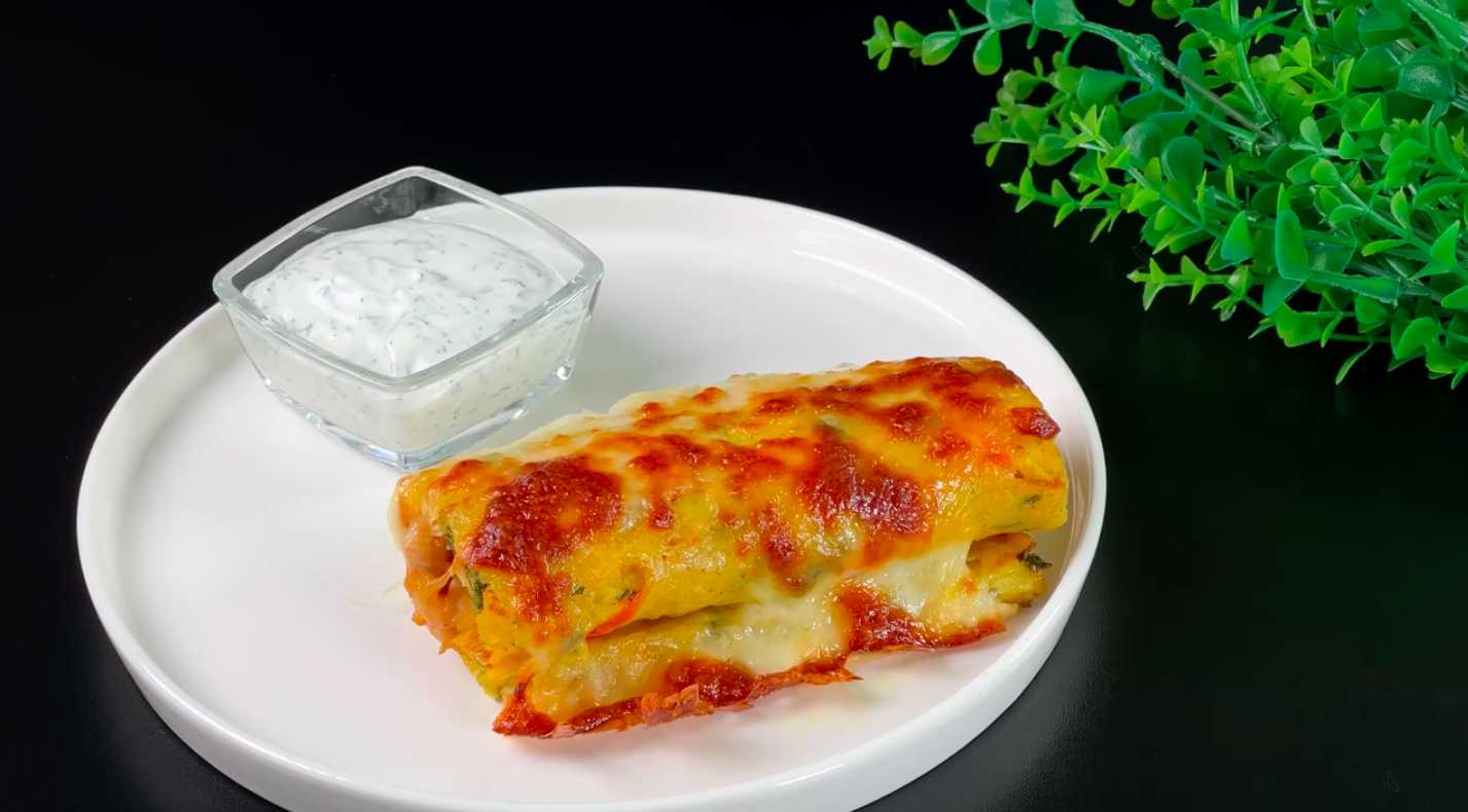 Традиционные картофельные рулетики с мясной начинкой-Шаг 24