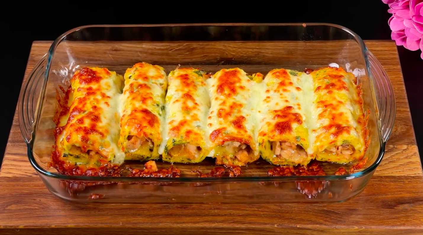 Традиционные картофельные рулетики с мясной начинкой-Шаг 22