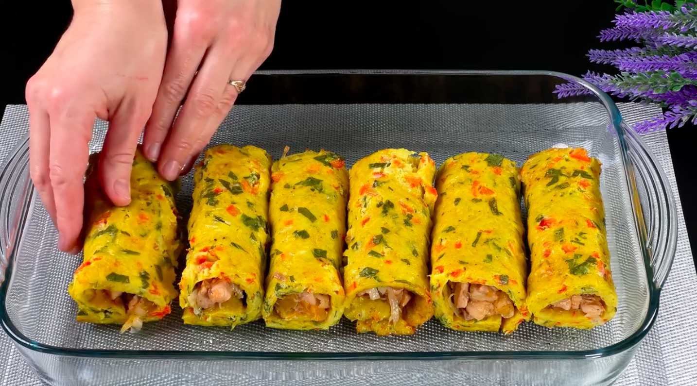 Традиционные картофельные рулетики с мясной начинкой-Шаг 20