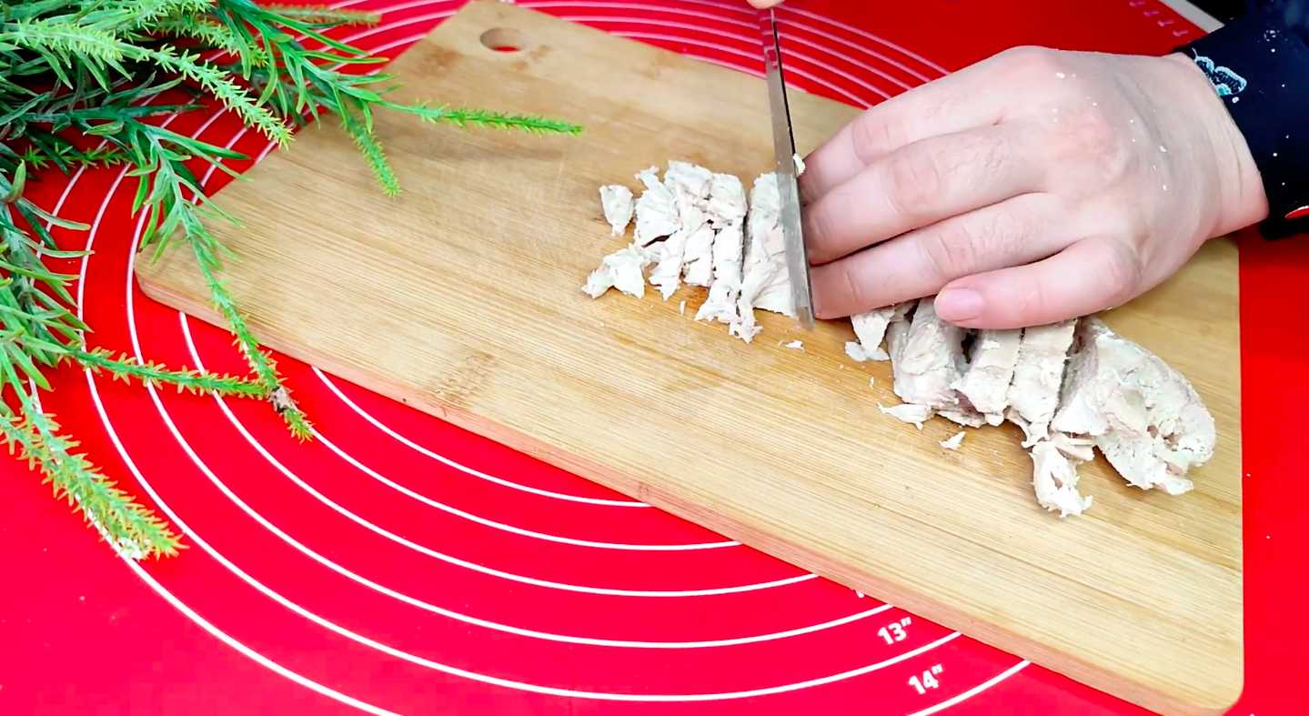 Оливье в тарталетках-Шаг 1