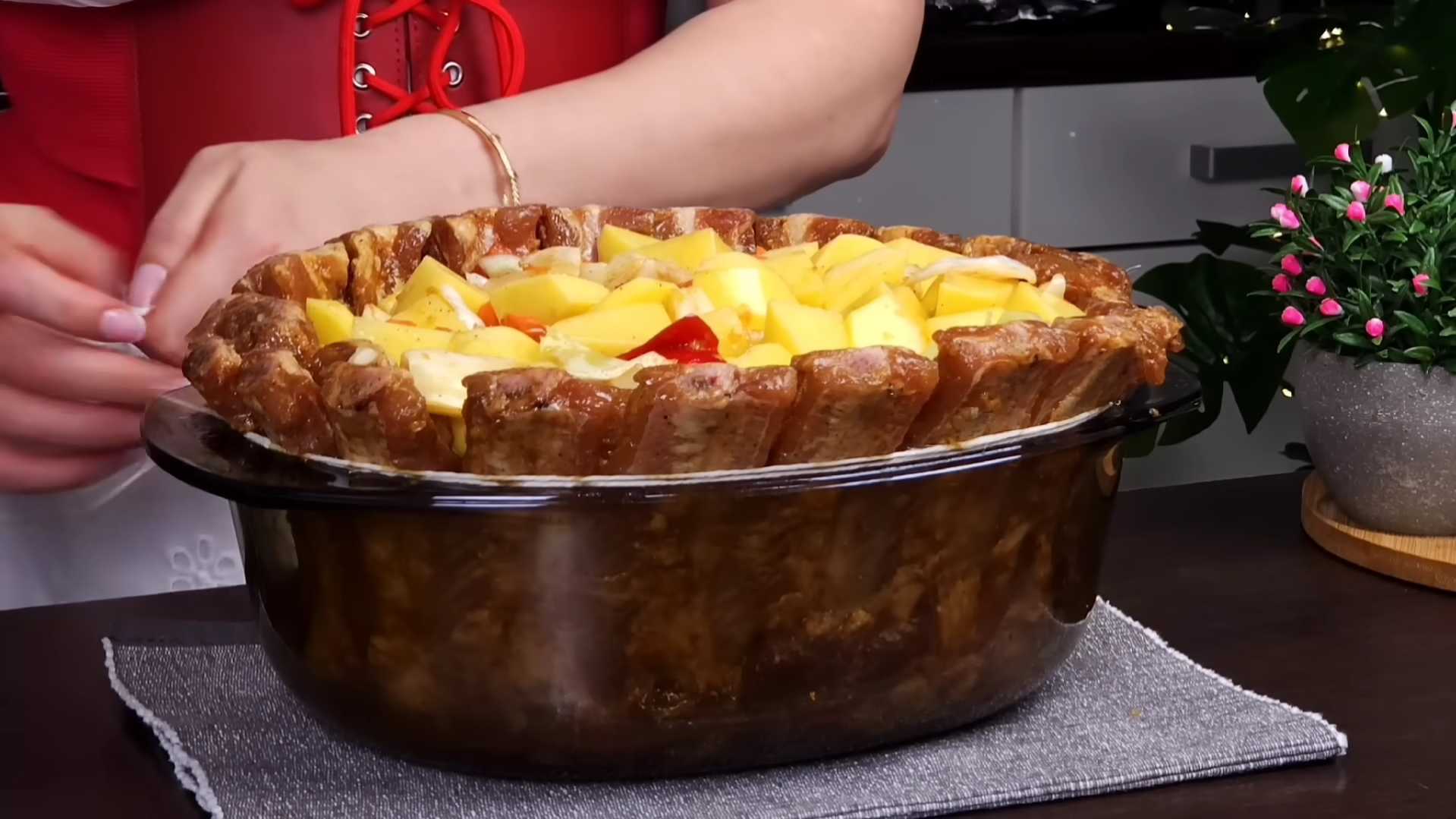 Свиные ребра с овощами-Шаг 9