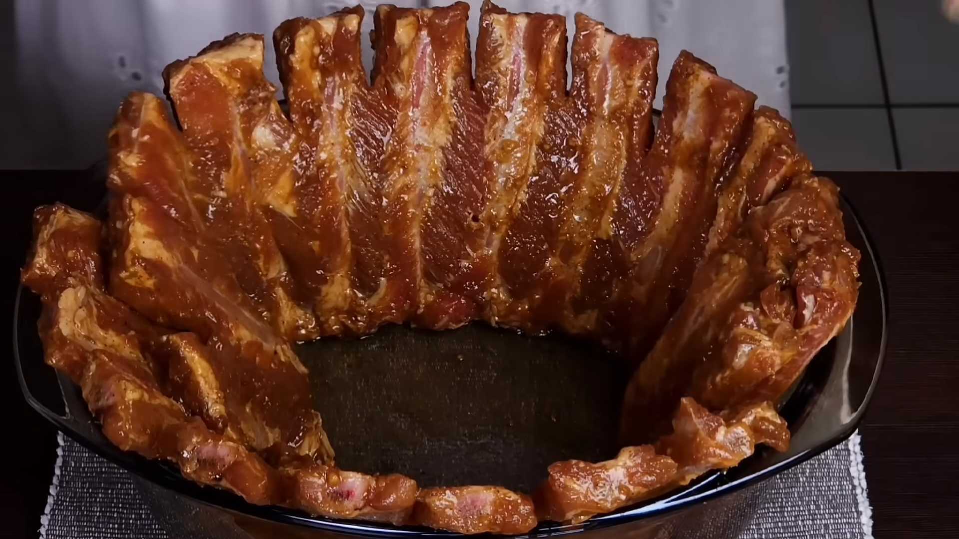 Свиные ребра с овощами-Шаг 7