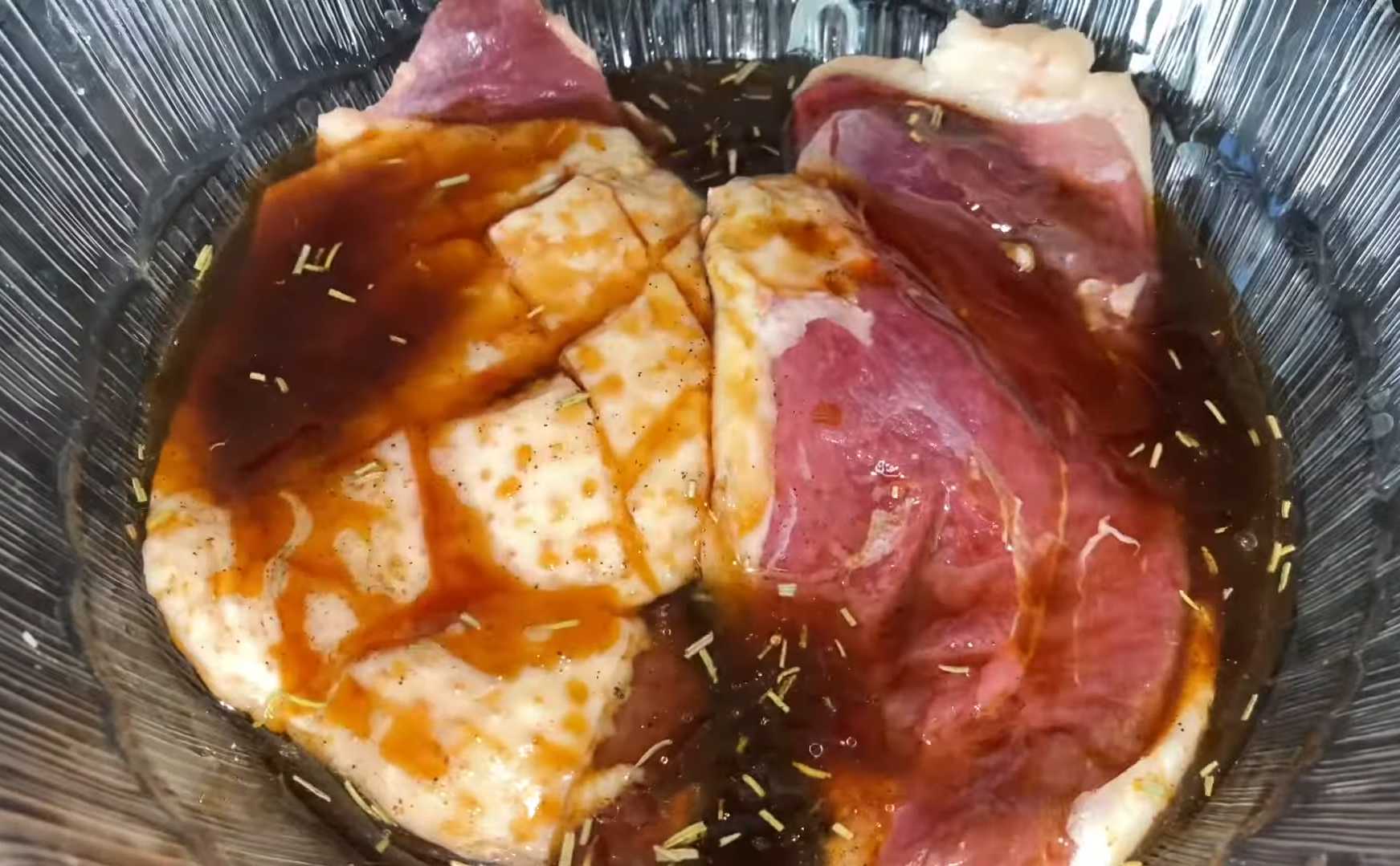 Утиная грудка в духовке-Шаг 3