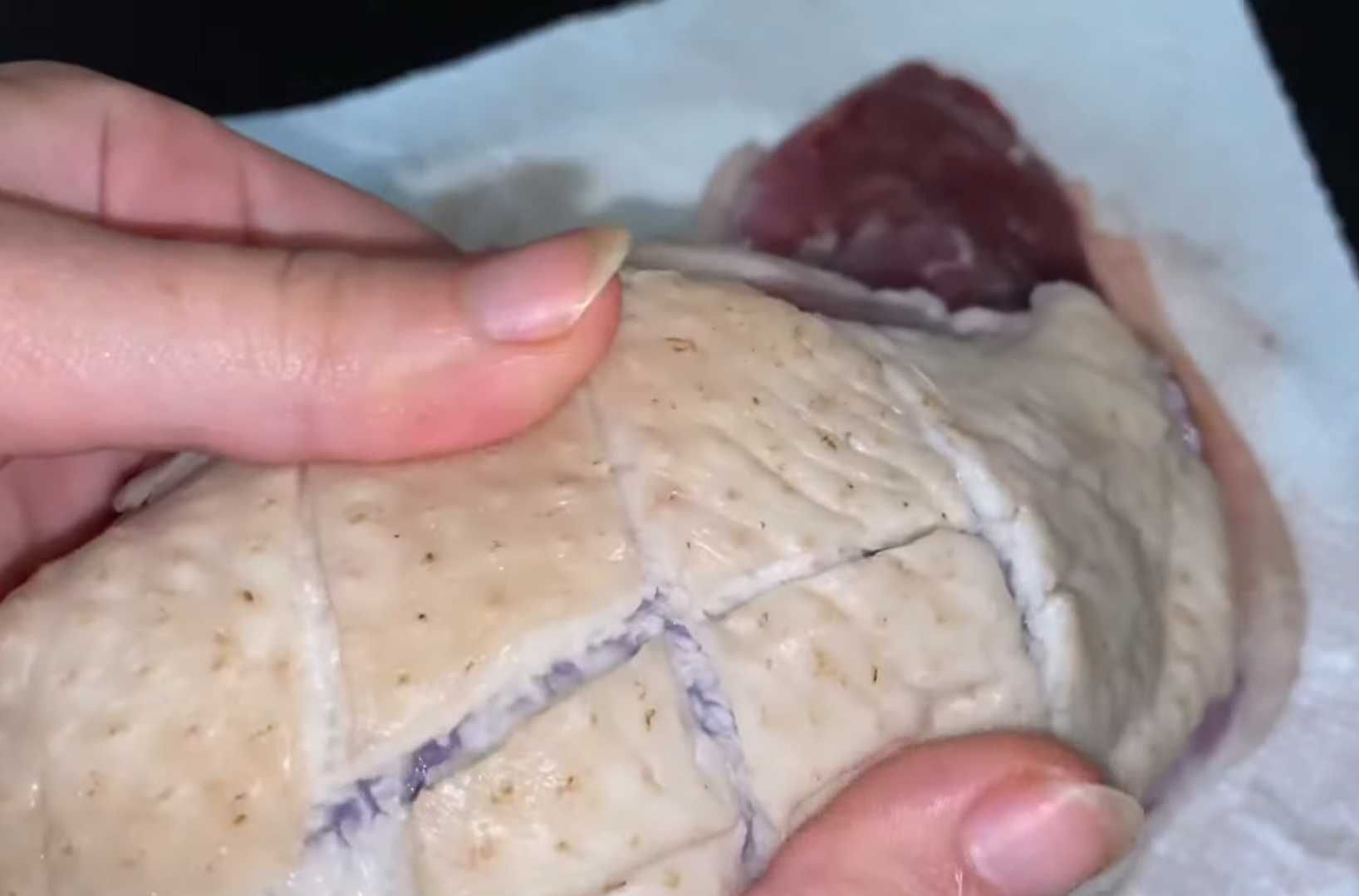 Утиная грудка в духовке-Шаг 2