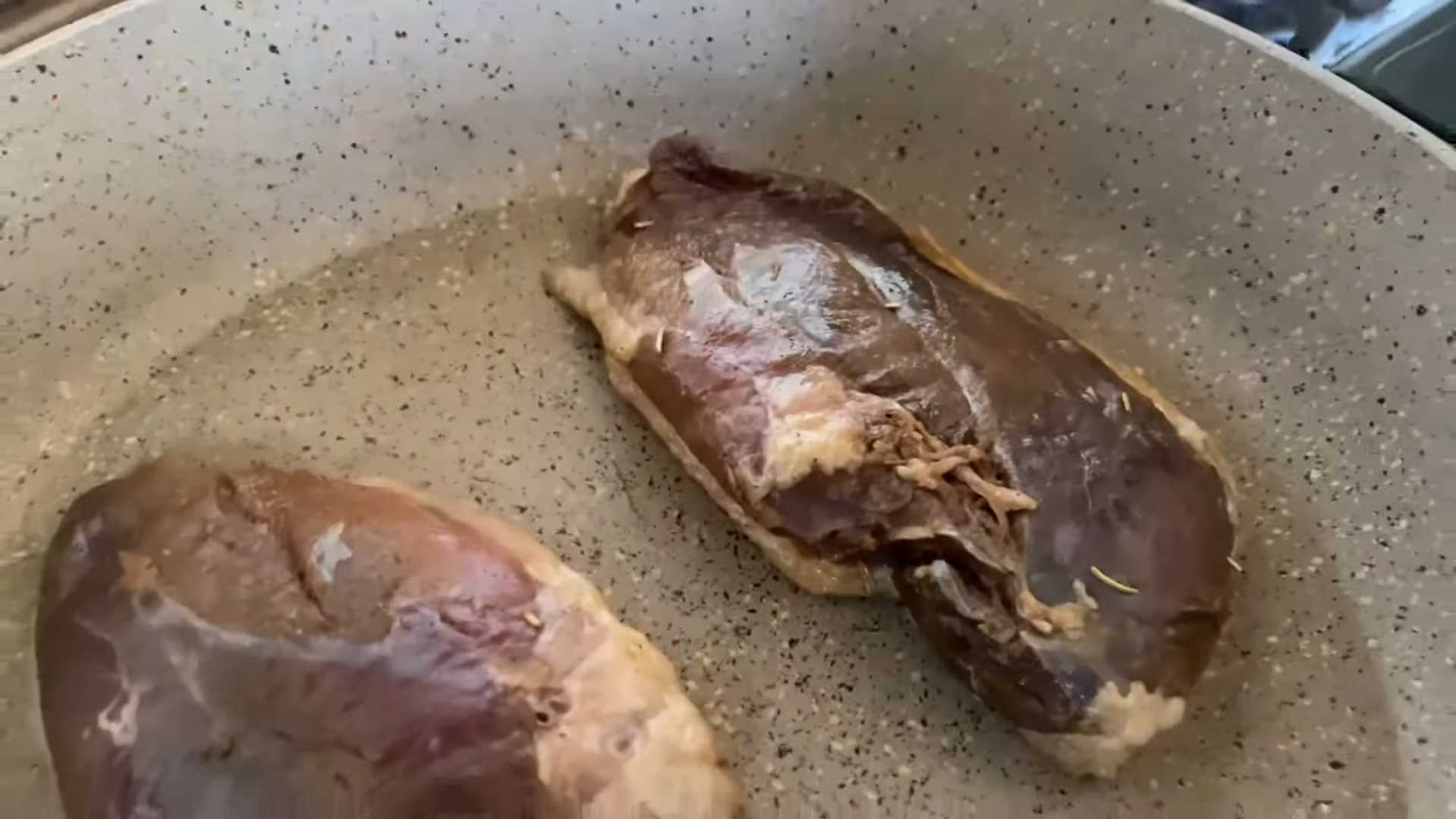 Утиная грудка в духовке-Шаг 4