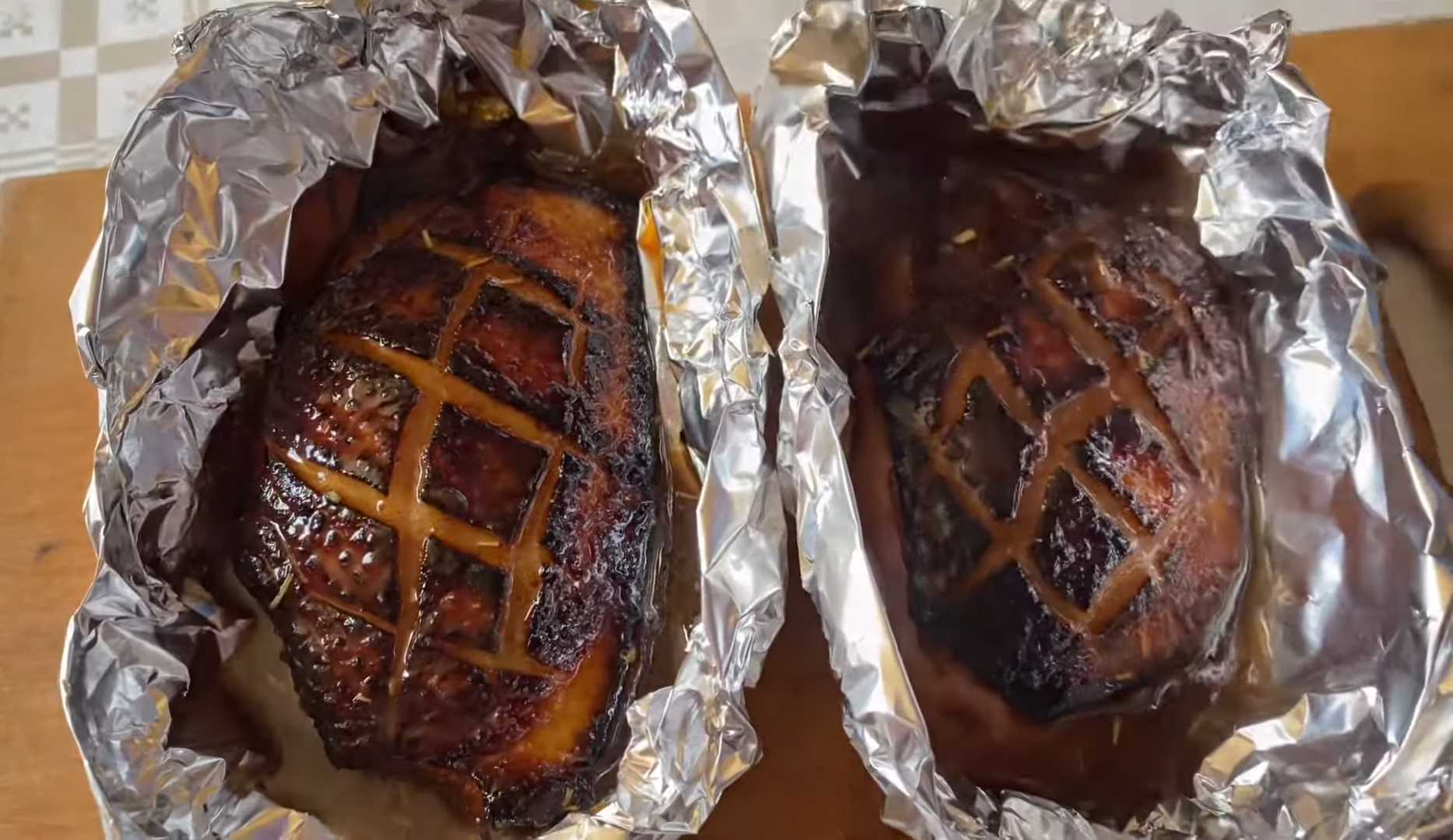 Утиная грудка в духовке-Шаг 5