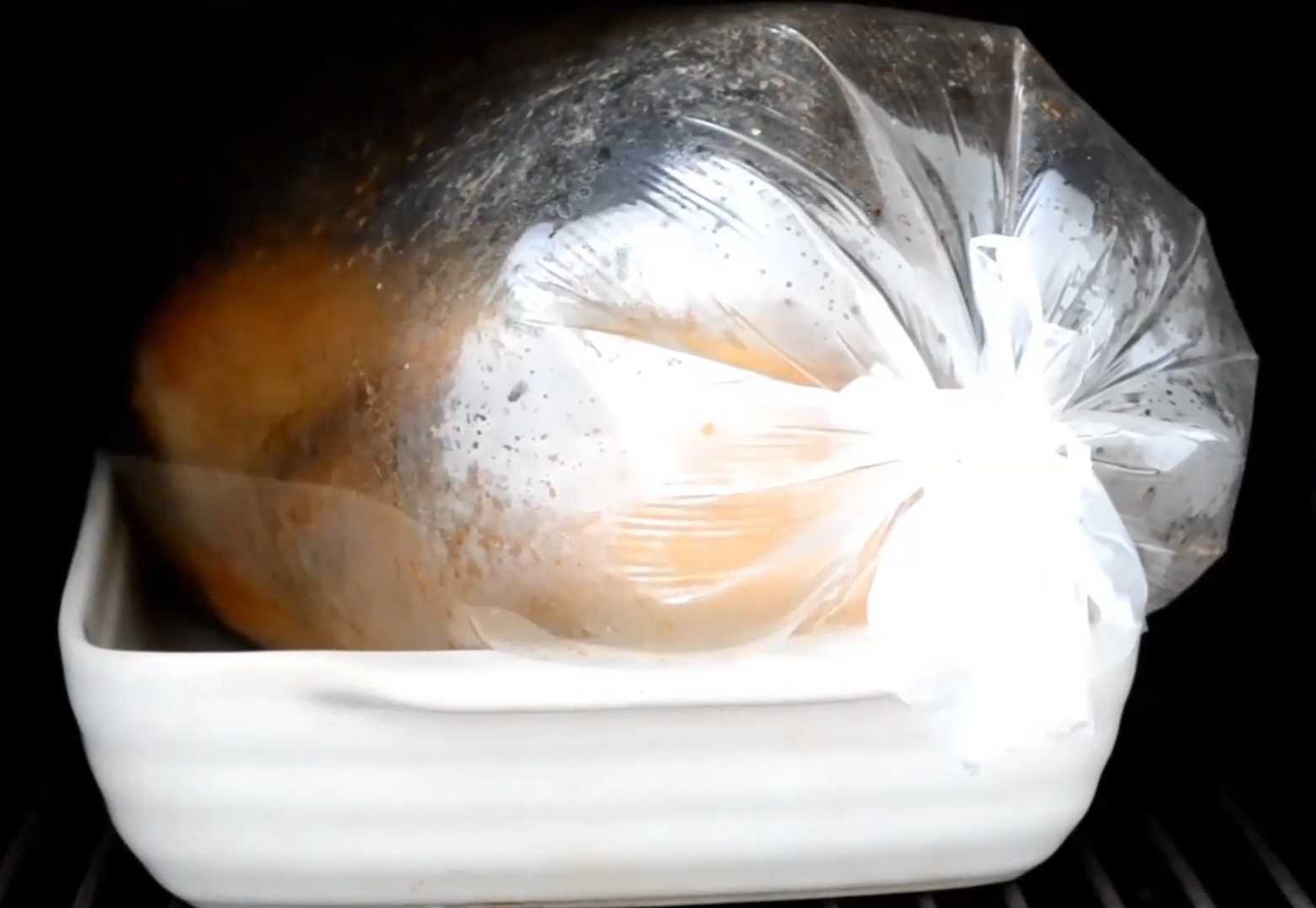 Гусь фаршированный гречкой-Шаг 7