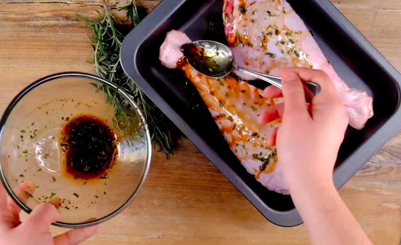 Голень индейки с картофелем-Шаг 2